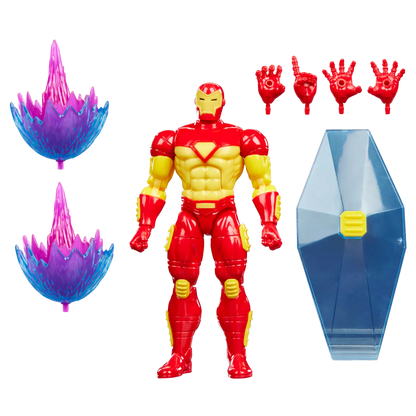 Marvel Legends Series – Marvel Games Iron Man vs Spiral – 15 cm