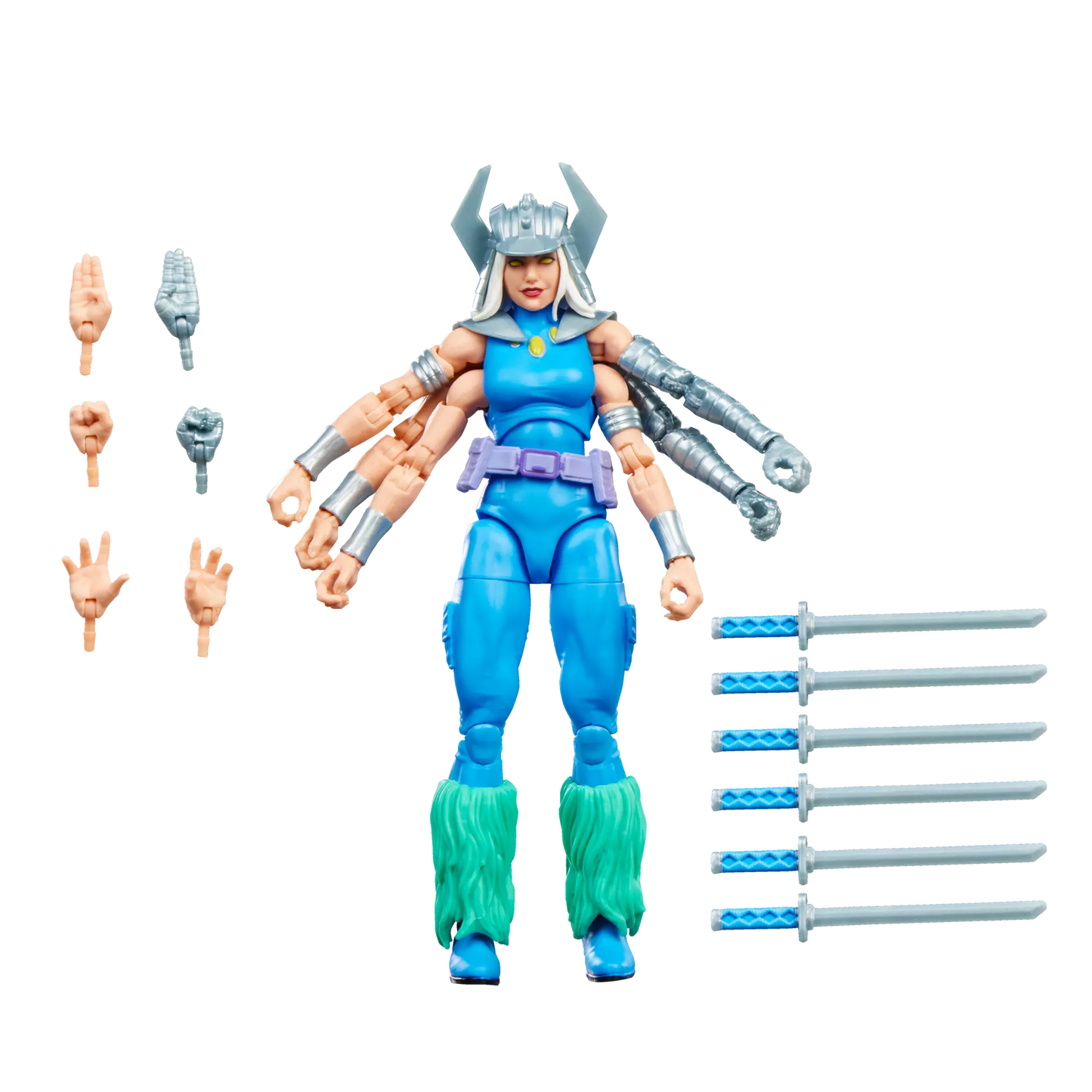 Marvel Legends Series – Marvel Games Iron Man vs Spiral – 15 cm