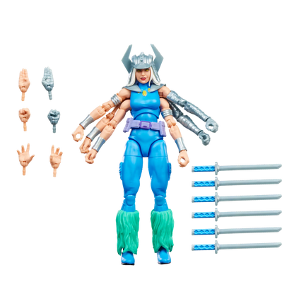Marvel Legends Series – Marvel Games Iron Man vs Spiral – 15 cm