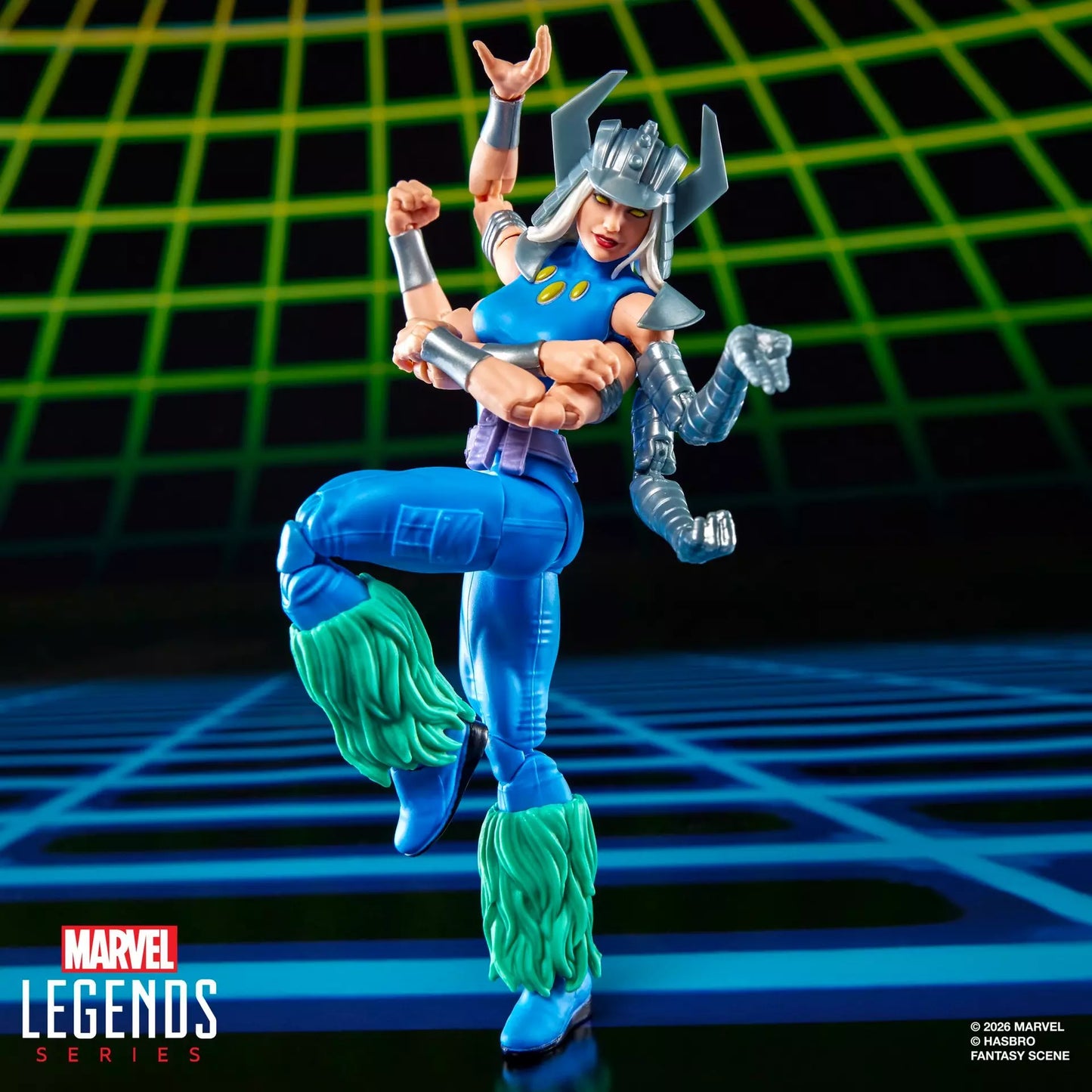 Marvel Legends Series – Marvel Games Iron Man vs Spiral – 15 cm