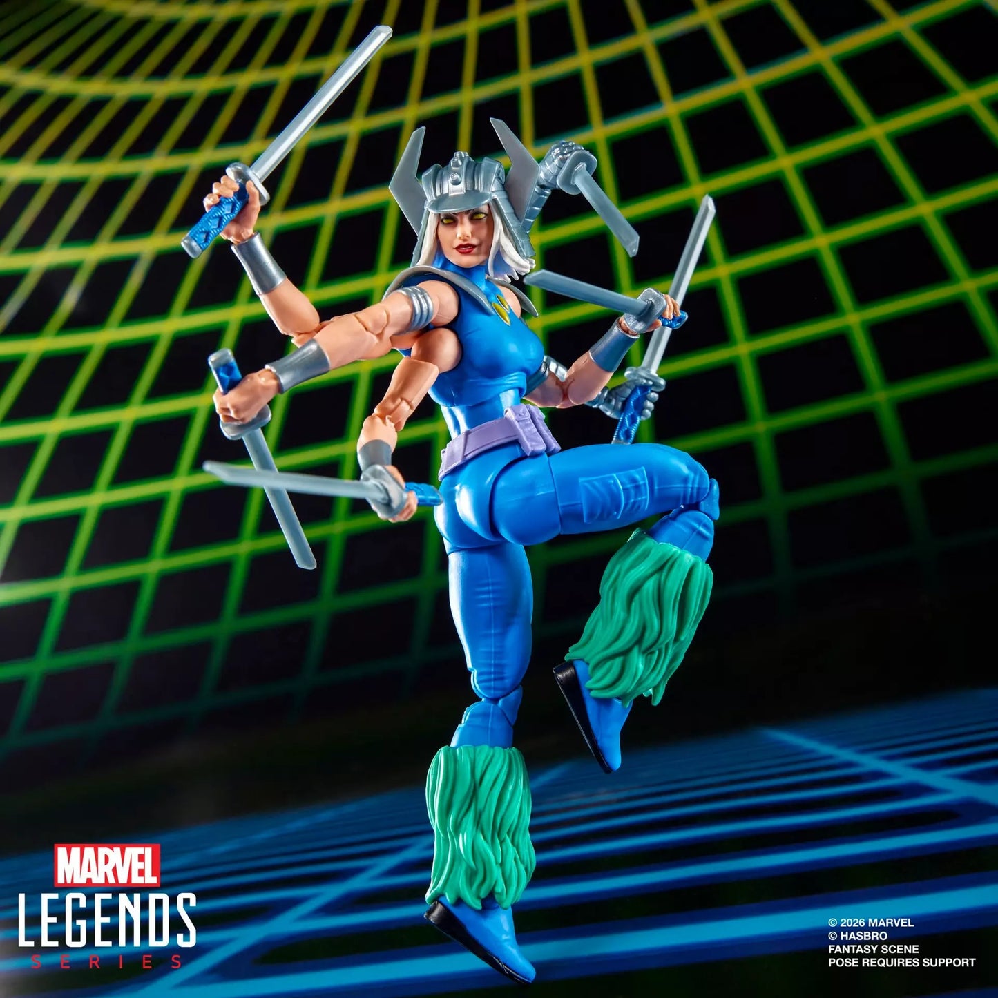Marvel Legends Series – Marvel Games Iron Man vs Spiral – 15 cm