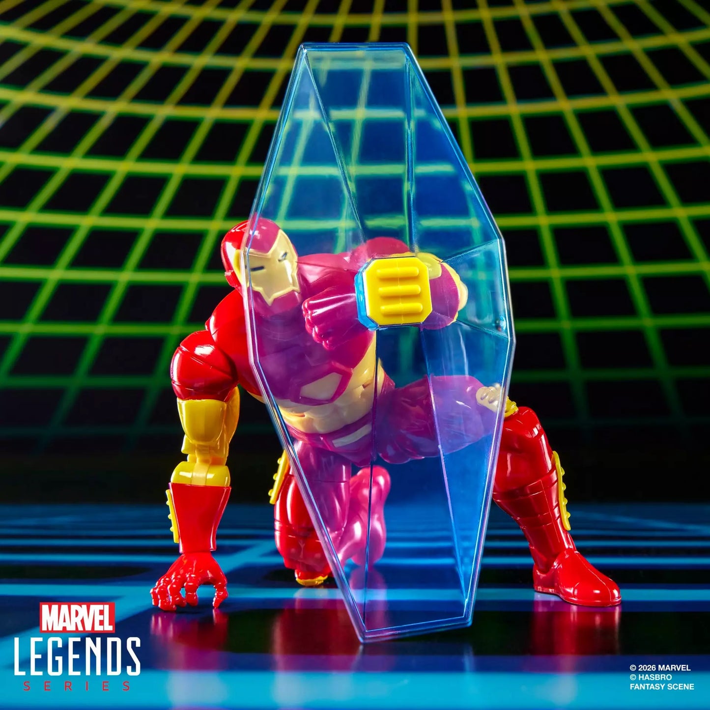 Marvel Legends Series – Marvel Games Iron Man vs Spiral – 15 cm