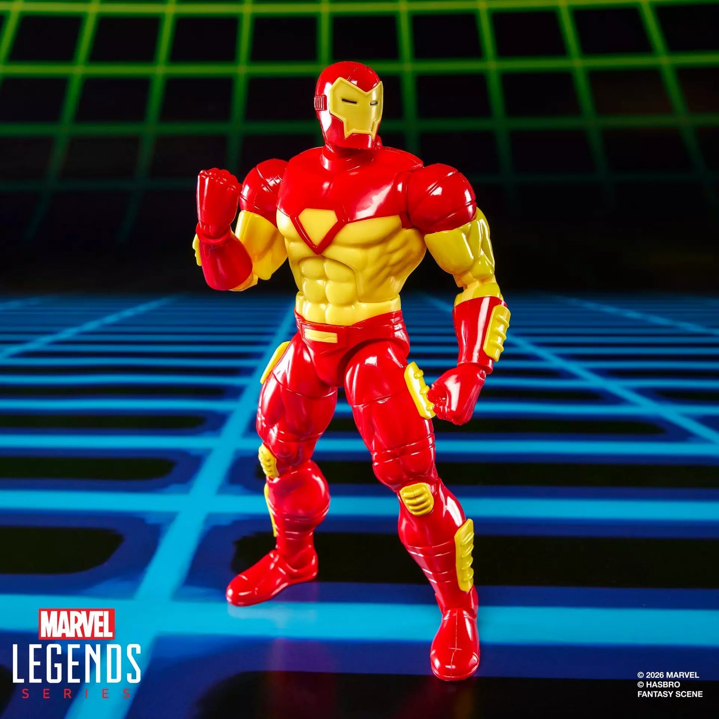 Marvel Legends Series – Marvel Games Iron Man vs Spiral – 15 cm