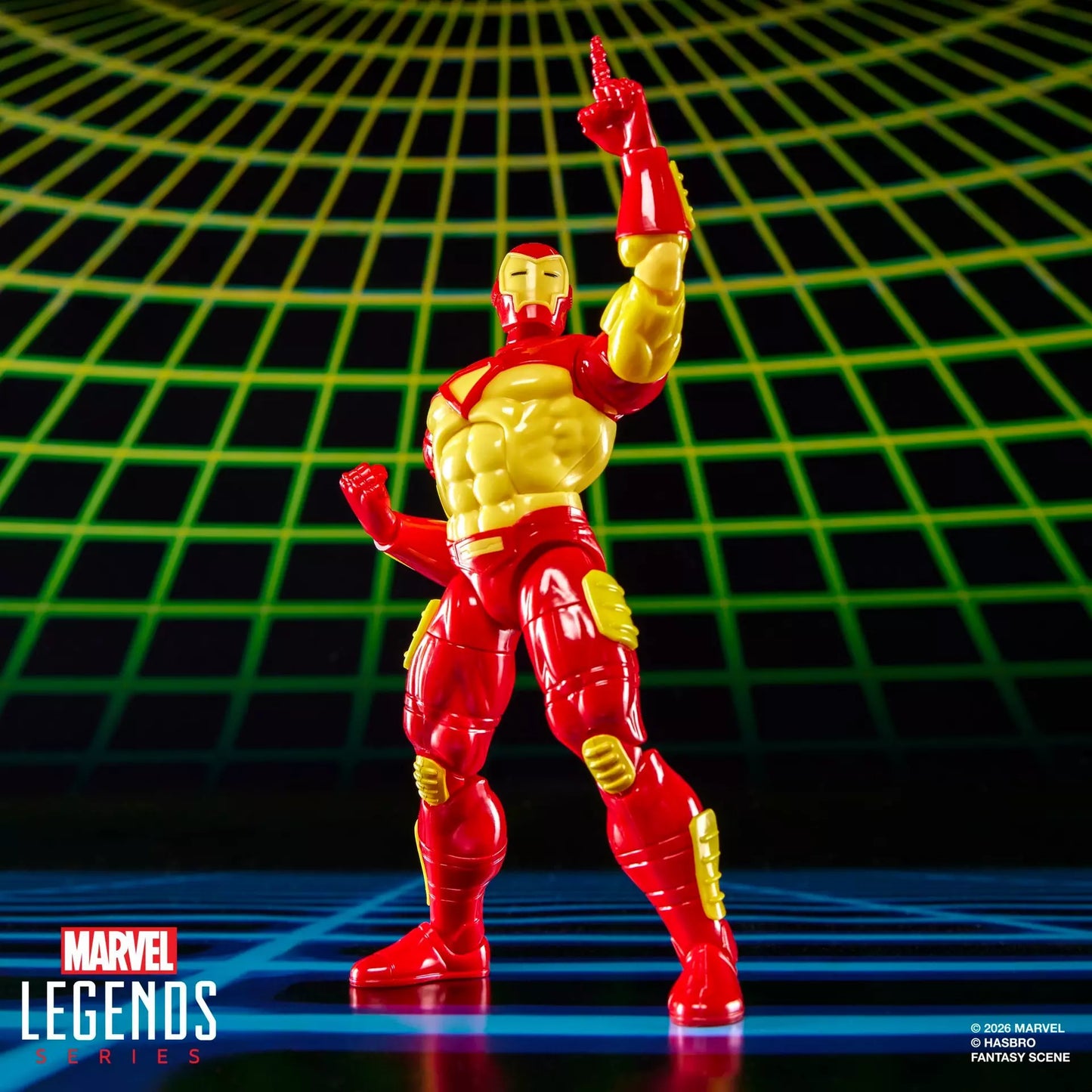 Marvel Legends Series – Marvel Games Iron Man vs Spiral – 15 cm