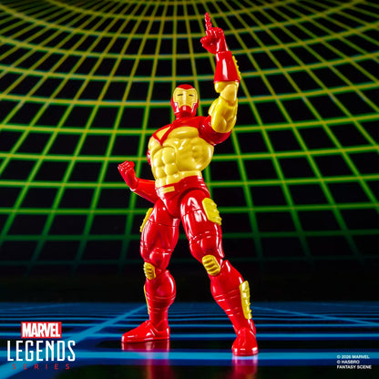 Marvel Legends Series – Marvel Games Iron Man vs Spiral – 15 cm