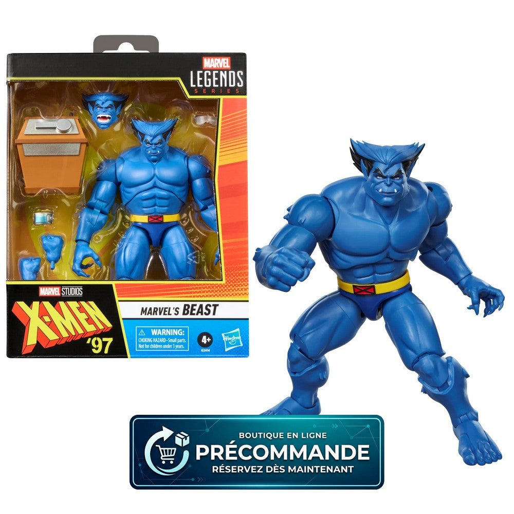 Marvel Legends Series – Marvel’s Beast – 15 cm