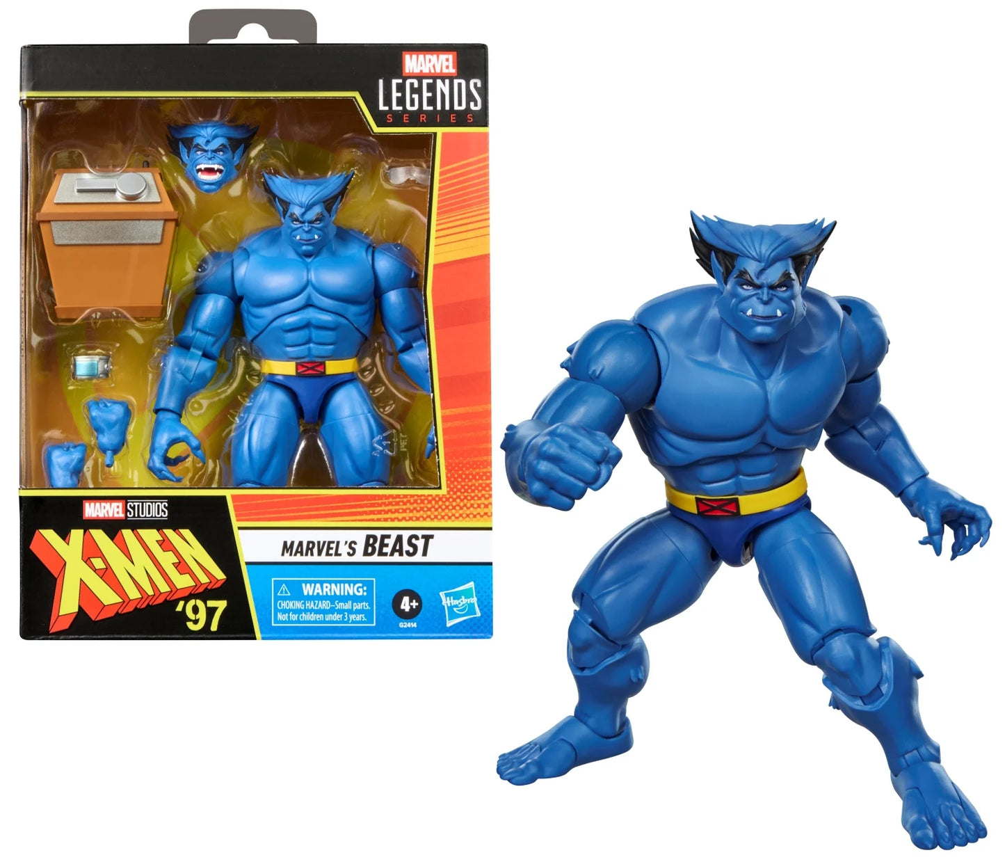 Marvel Legends Series – Marvel’s Beast – 15 cm