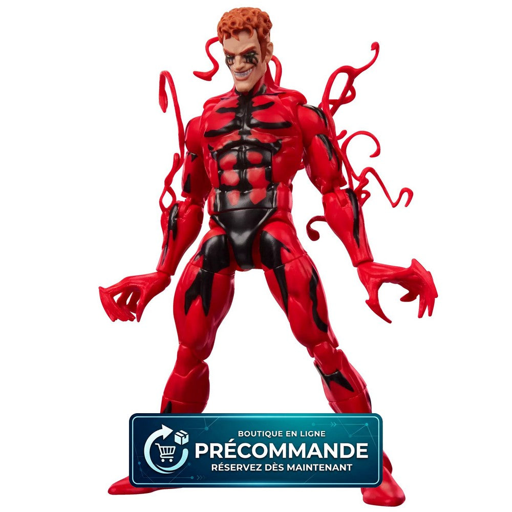 Marvel Legends Vintage – Maximum Carnage – Figurine 15 cm