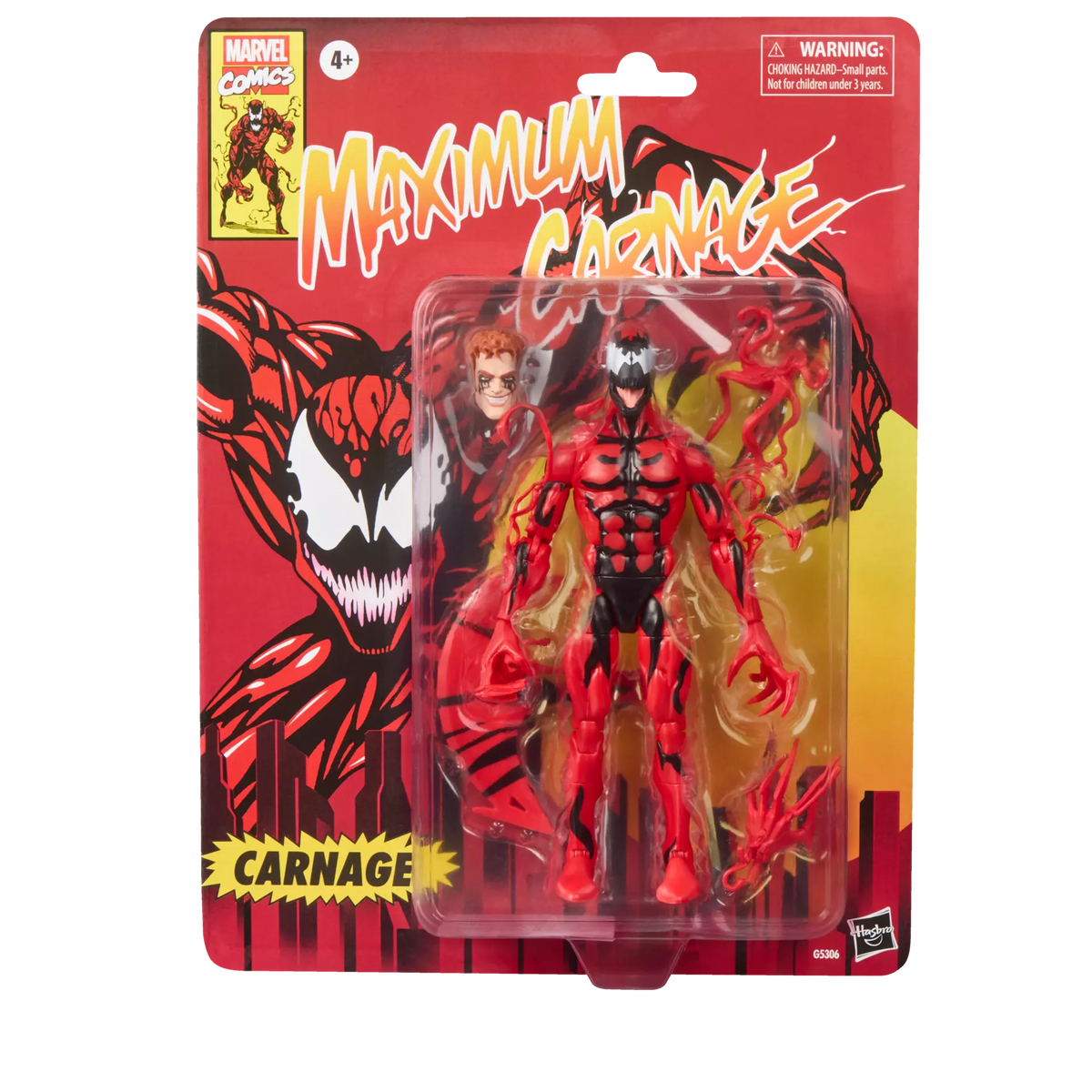 Marvel Legends Vintage – Maximum Carnage – Figurine 15 cm