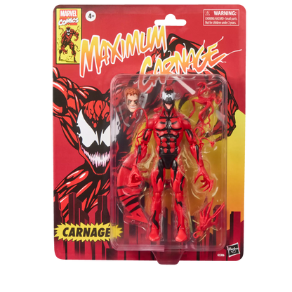 Marvel Legends Vintage – Maximum Carnage – Figurine 15 cm