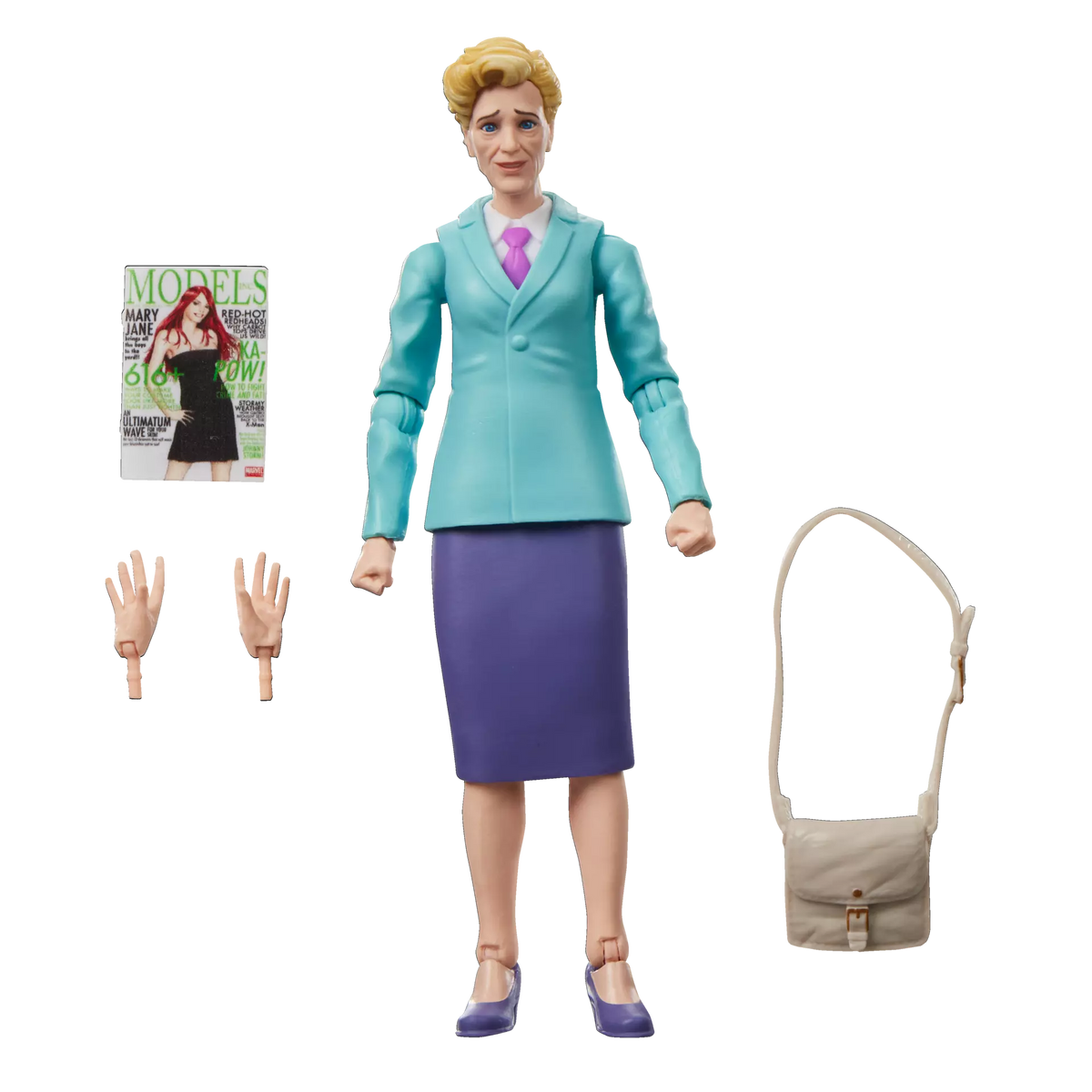 Marvel Legends Vintage – Spider-Man Aunt May – Figurine 15 cm