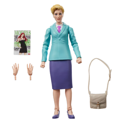 Marvel Legends Vintage – Spider-Man Aunt May – Figurine 15 cm