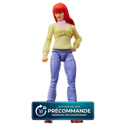 Marvel Legends Vintage – Spider-Man Mary Jane – Figurine 15 cm