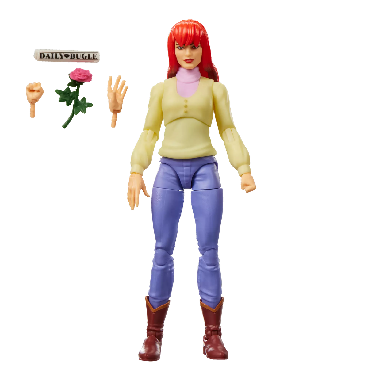 Marvel Legends Vintage – Spider-Man Mary Jane – Figurine 15 cm
