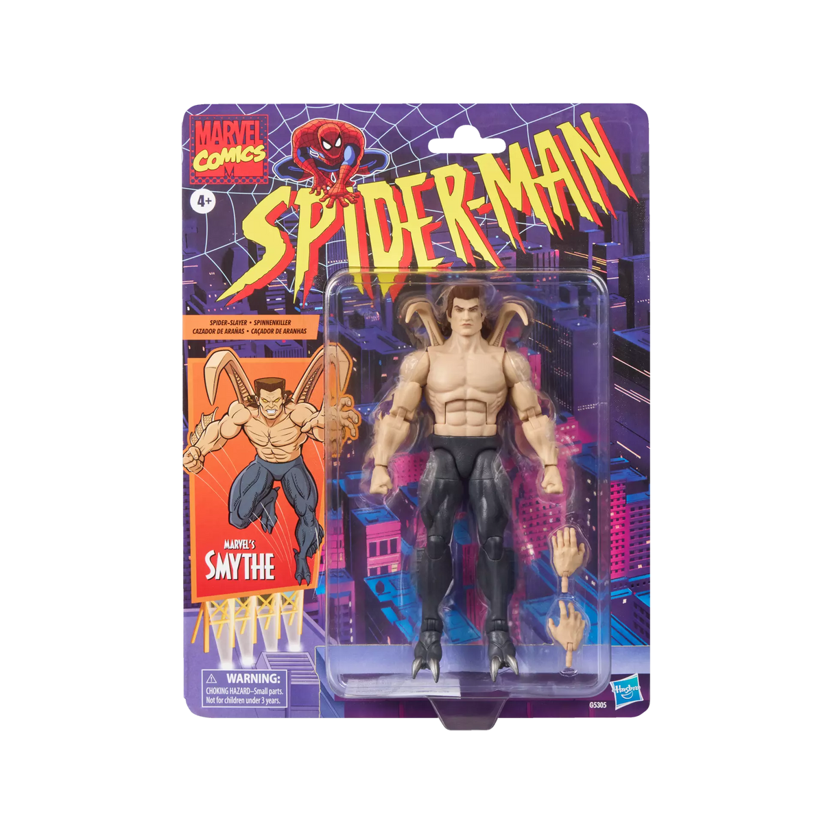 Marvel Legends Vintage – Spider-Man Smythe – Figurine 15 cm