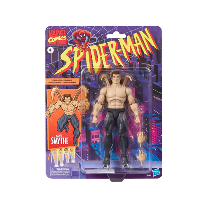 Marvel Legends Vintage – Spider-Man Smythe – Figurine 15 cm