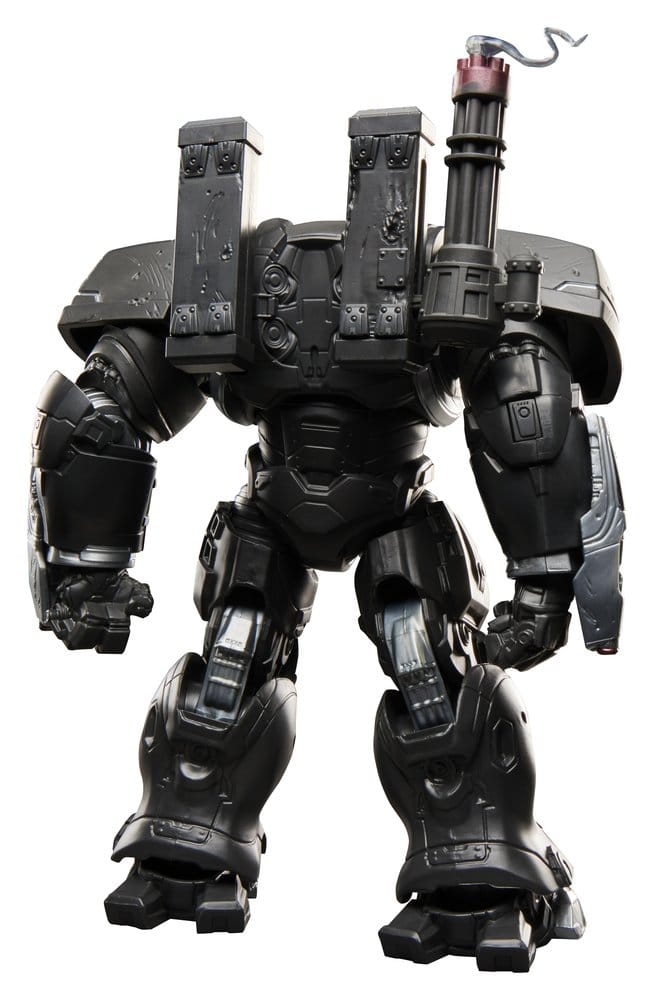 Figurine Hasbro Marvel Legends Punisher en armure Hulkbuster, 15 cm