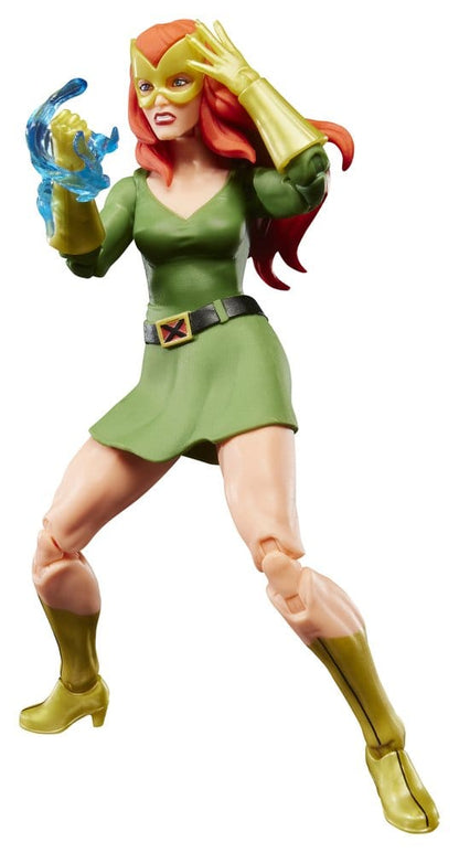 Pack de 2 figurines Hasbro Marvel Legends Cyclops et Jean Grey 15 cm, X-Men ’97