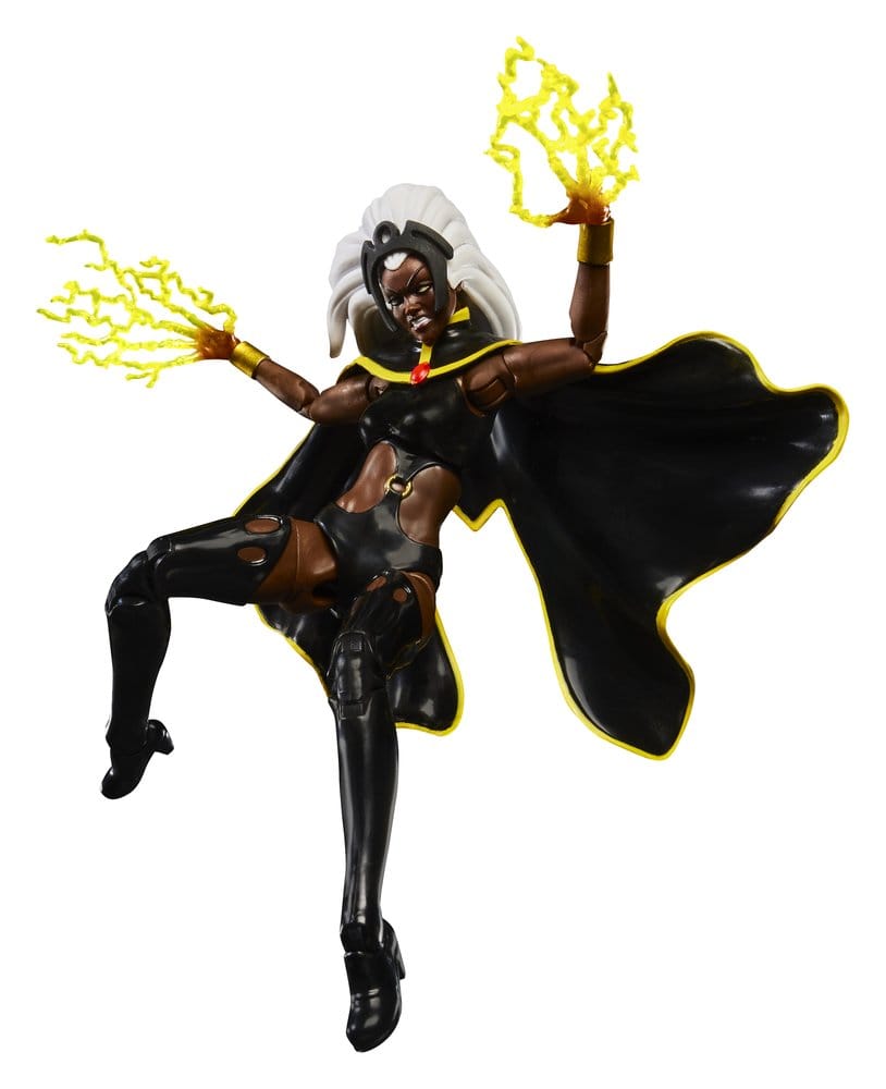 Pack de 2 figurines Marvel Legends Storm et Wolverine 15 cm, X-Men ’97, par Hasbro