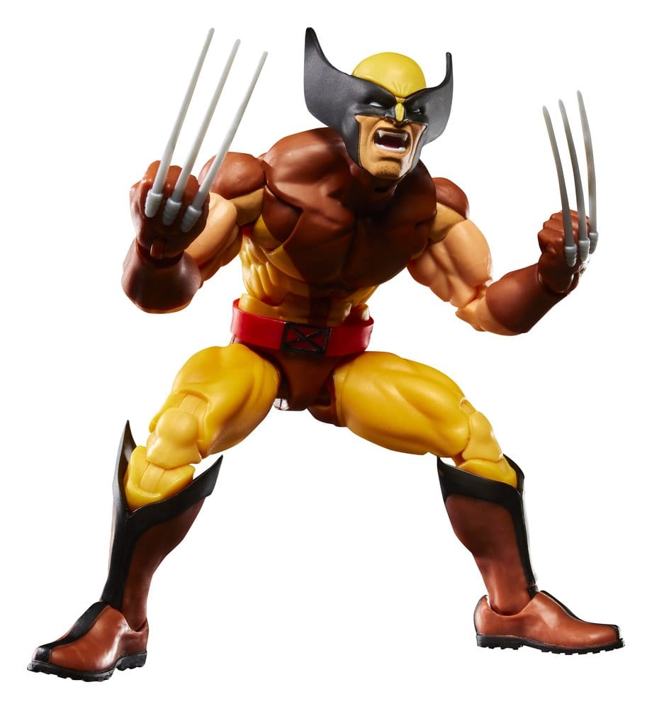 Pack de 2 figurines Marvel Legends Storm et Wolverine 15 cm, X-Men ’97, par Hasbro