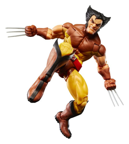 Pack de 2 figurines Hasbro Marvel Legends Storm et Wolverine 15 cm, X-Men ’97