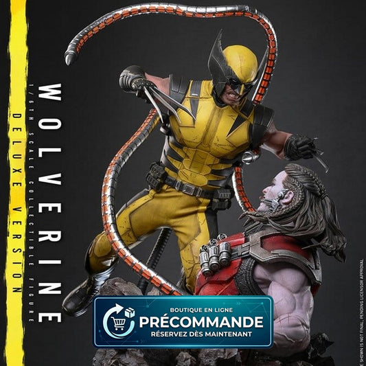 Marvel Video Game Masterpiece – Wolverine 1/6 Deluxe Version 29 cm