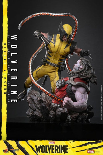 Marvel Video Game Masterpiece – Wolverine 1/6 Deluxe Version 29 cm