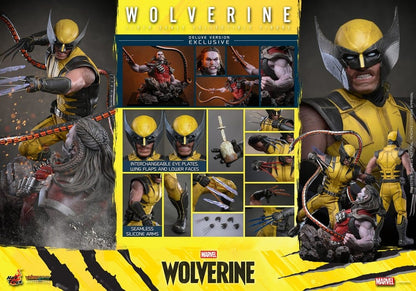 Marvel Video Game Masterpiece – Wolverine 1/6 Deluxe Version 29 cm