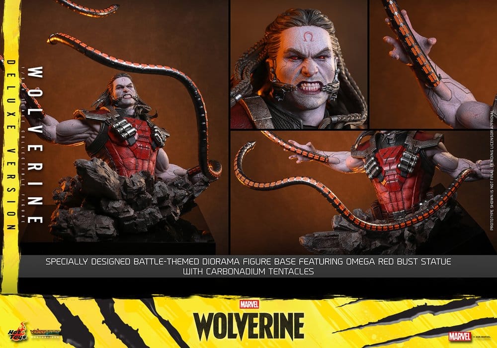 Marvel Video Game Masterpiece – Wolverine 1/6 Deluxe Version 29 cm
