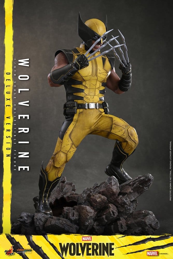 Marvel Video Game Masterpiece – Wolverine 1/6 Deluxe Version 29 cm