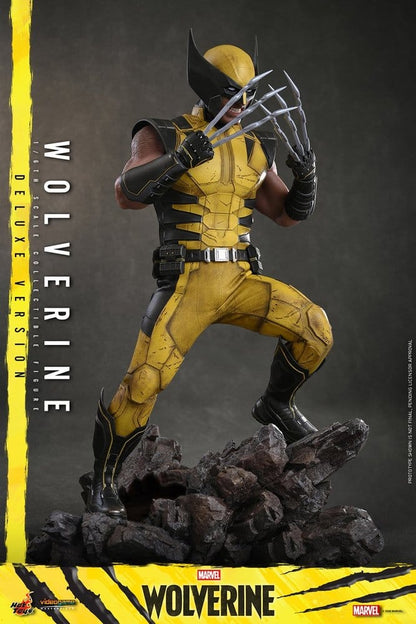 Marvel Video Game Masterpiece – Wolverine 1/6 Deluxe Version 29 cm