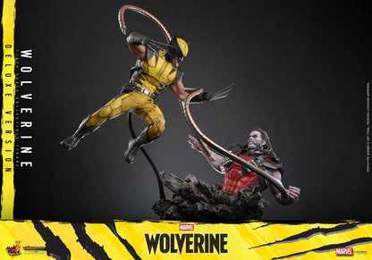 Marvel Video Game Masterpiece – Wolverine 1/6 Deluxe Version 29 cm