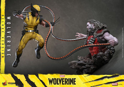 Marvel Video Game Masterpiece – Wolverine 1/6 Deluxe Version 29 cm