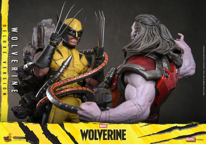 Marvel Video Game Masterpiece – Wolverine 1/6 Deluxe Version 29 cm