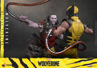 Marvel Video Game Masterpiece – Wolverine 1/6 Deluxe Version 29 cm