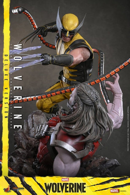 Marvel Video Game Masterpiece – Wolverine 1/6 Deluxe Version 29 cm