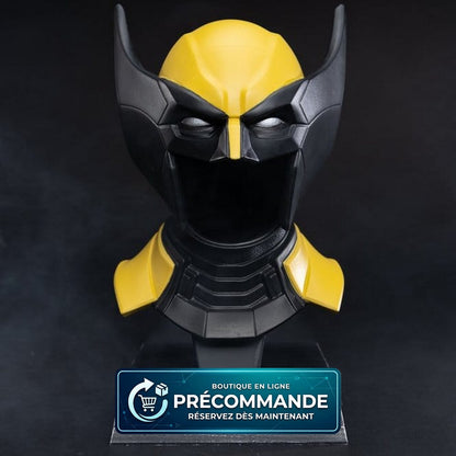 Marvel – Wolverine Masque Video Game Mini-Réplique 1/3 20 cm
