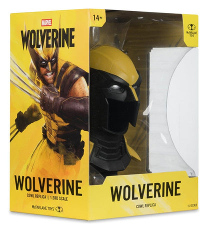 Marvel – Wolverine Masque Video Game Mini-Réplique 1/3 20 cm