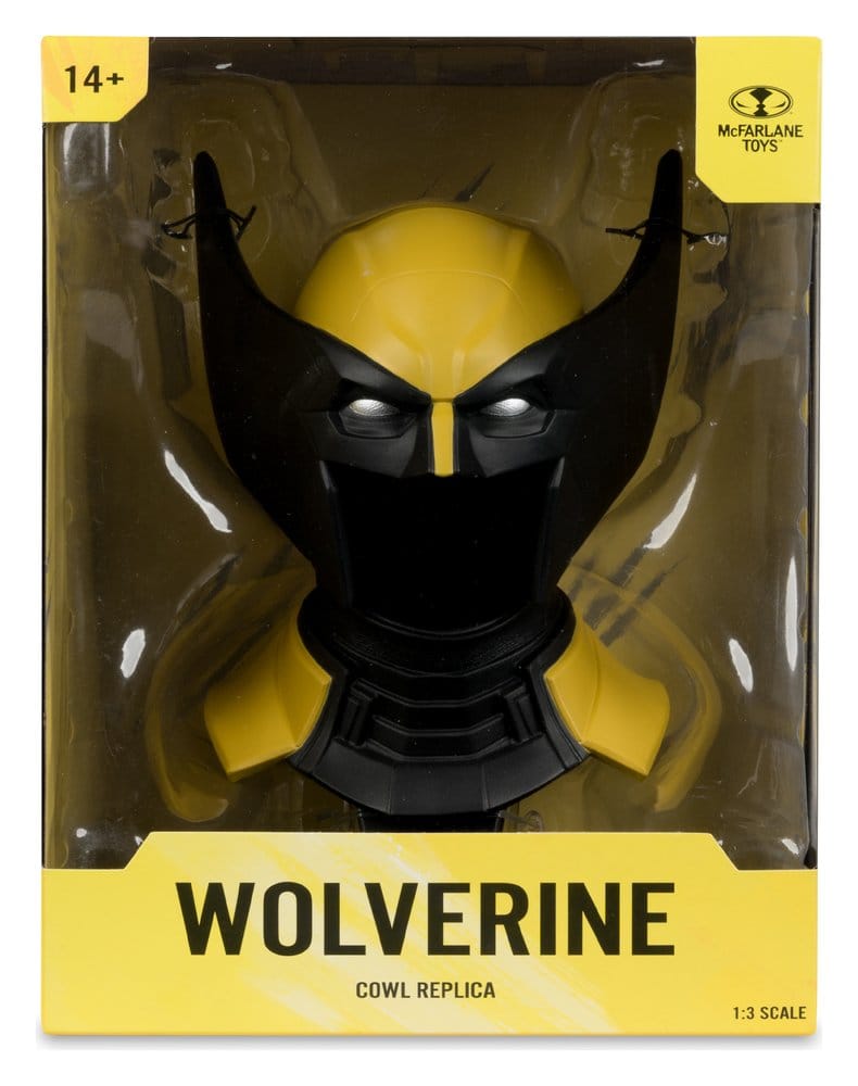 Marvel – Wolverine Masque Video Game Mini-Réplique 1/3 20 cm