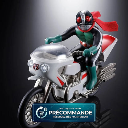 Figurine Popy Cyclone de Masked Rider 2