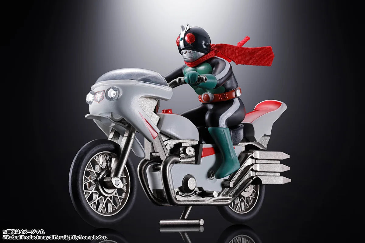 Figurine Popy Cyclone de Masked Rider 2