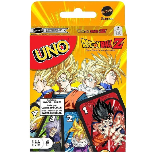 UNO - Dragon Ball Z - Toys Legacy Collection