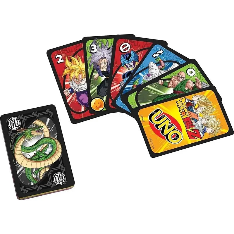 UNO - Dragon Ball Z - Toys Legacy Collection