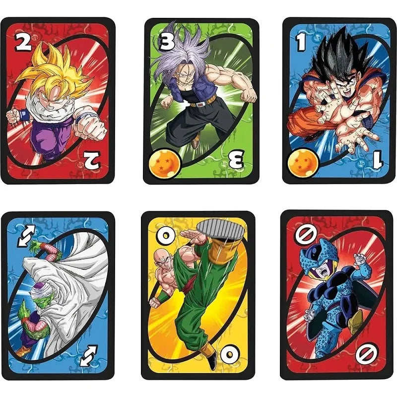 UNO - Dragon Ball Z - Toys Legacy Collection