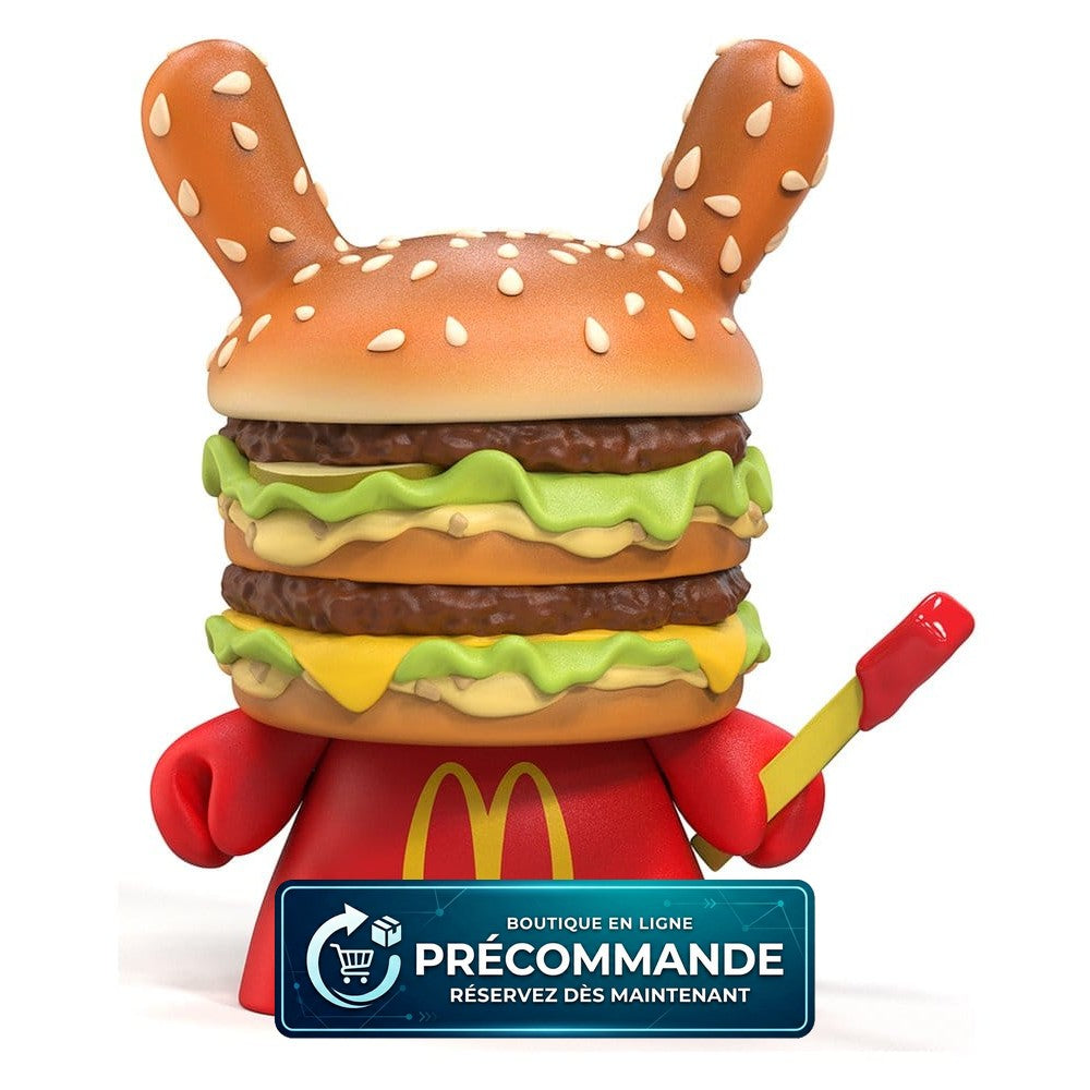 McDonald's – Big Mac Vinyl Dunny Figurine d'Art 20,3 cm