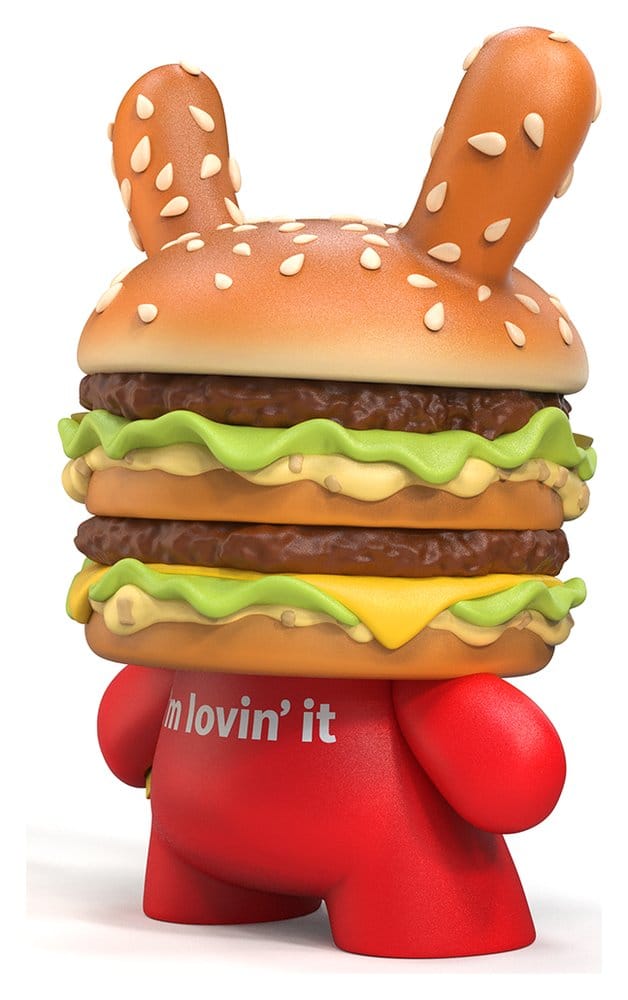 McDonald's – Big Mac Vinyl Dunny Figurine d'Art 20,3 cm