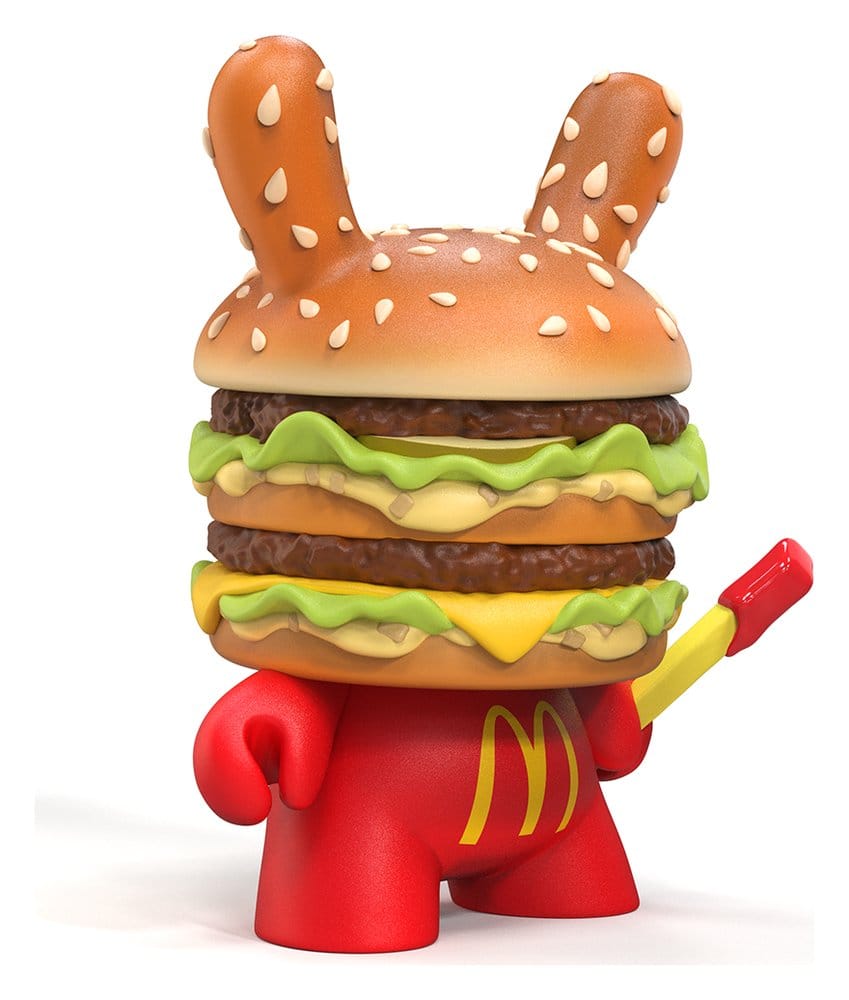 McDonald's – Big Mac Vinyl Dunny Figurine d'Art 20,3 cm