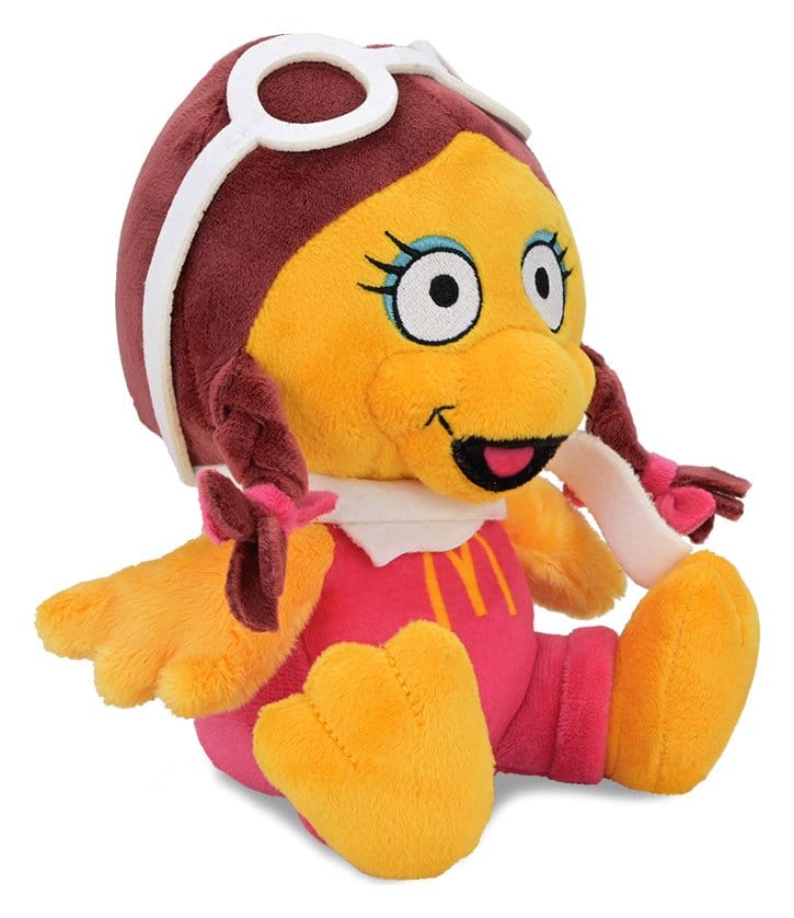 McDonald's – Phunny – Peluche Birdie the Early Bird 19,1 cm
