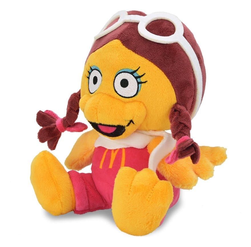McDonald's – Phunny – Peluche Birdie the Early Bird 19,1 cm
