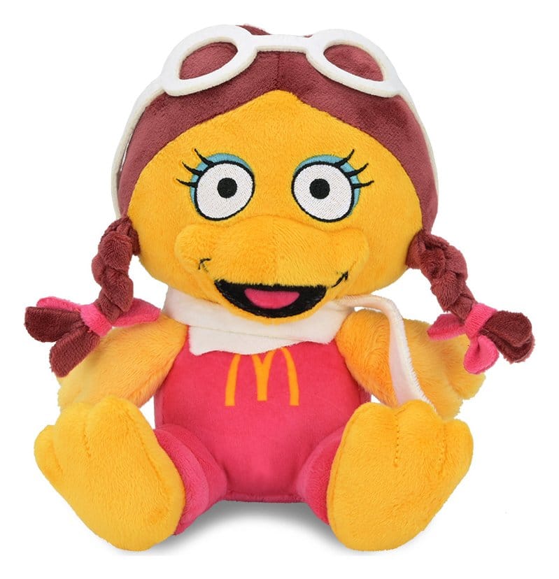 McDonald's – Phunny – Peluche Birdie the Early Bird 19,1 cm